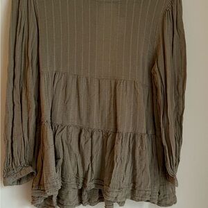 Women's Olive Green Top